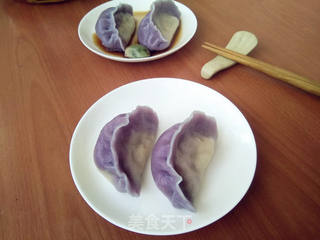 双色猪肉白菜馅水饺的做法步骤:14