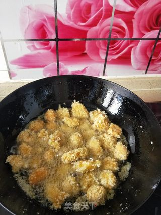 鸡米花的做法步骤:10