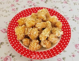 鸡米花的做法步骤:11
