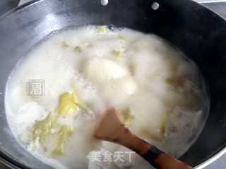 不辣的酸菜鱼的做法步骤:10