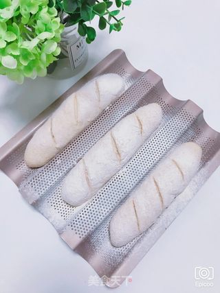 全麦法棍的做法步骤：8
