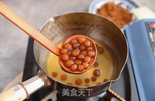 自制 | 珍珠奶茶的做法步骤:5