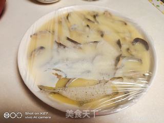 葱香蛤蜊蒸蛋的做法步骤:6
