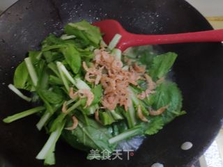 快手汤   小白菜豆腐麟虾汤的做法步骤：6