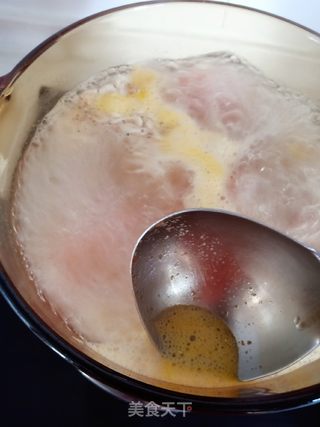 快手虾皮粉丝瘦肉汤的做法步骤:5