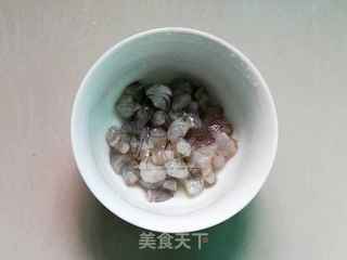 豌豆鲜虾羹的做法步骤:2
