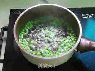豌豆鲜虾羹的做法步骤：4
