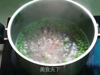 豌豆鲜虾羹的做法步骤：5