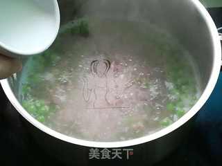 豌豆鲜虾羹的做法步骤:6