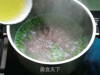 豌豆鲜虾羹的做法步骤：7