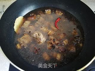 啤酒红烧肉的做法步骤：6