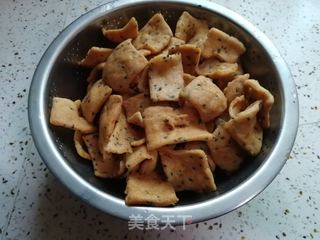 自制零食的做法步骤：7