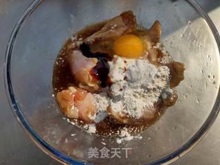 酥炸翅根的做法步骤:2