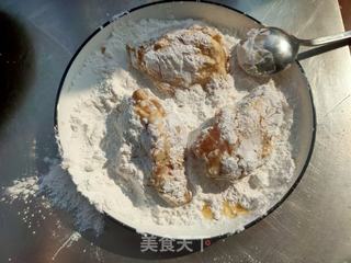酥炸翅根的做法步骤:4