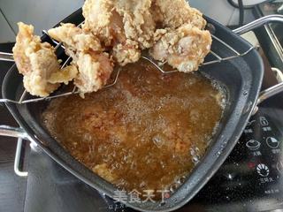酥炸翅根的做法步骤:7