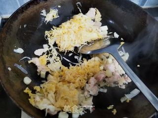 酸菜猪肉炖粉条的做法步骤:5