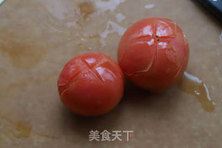经典西红柿炒鸡蛋的做法步骤：2