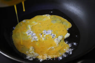 经典西红柿炒鸡蛋的做法步骤：5