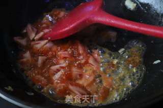 经典西红柿炒鸡蛋的做法步骤：6