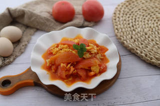 经典西红柿炒鸡蛋的做法步骤：9