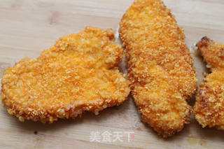 脆皮奥尔良鸡排的做法步骤:7