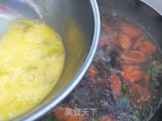 “ 快手汤 ”番茄紫菜蛋花汤的做法步骤:8