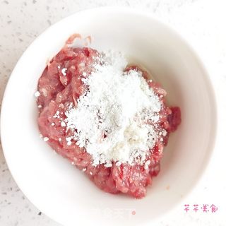 牛肉水煎包的做法步骤:3