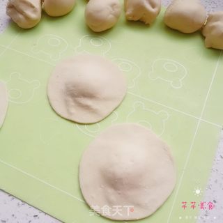 牛肉水煎包的做法步骤:13