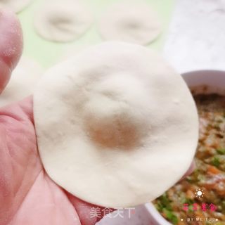 牛肉水煎包的做法步骤:14