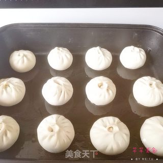 牛肉水煎包的做法步骤:17