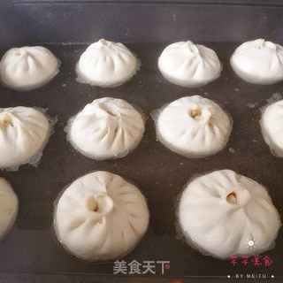 牛肉水煎包的做法步骤：18