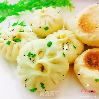牛肉水煎包的做法步骤:23