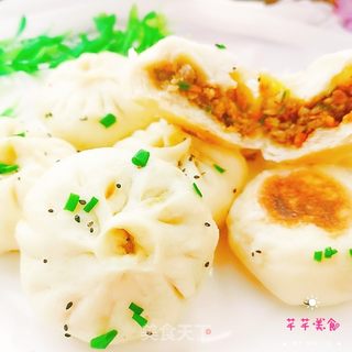 牛肉水煎包的做法步骤:25