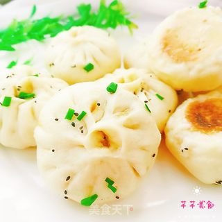 牛肉水煎包的做法步骤:26