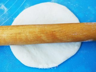 发面馅饼的做法步骤:14