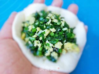 发面馅饼的做法步骤:15