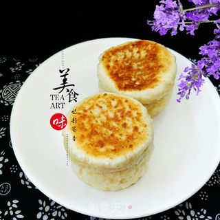 发面糖饼的做法步骤:14