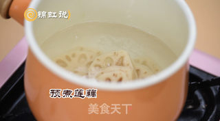 莲藕蒸肉的做法步骤:4