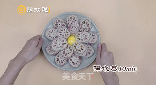 莲藕蒸肉的做法步骤:8