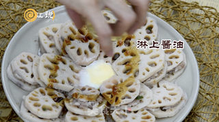 莲藕蒸肉的做法步骤:9