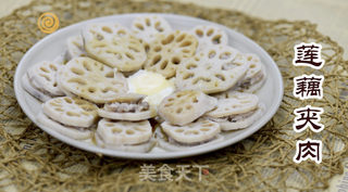 莲藕蒸肉的做法步骤:10