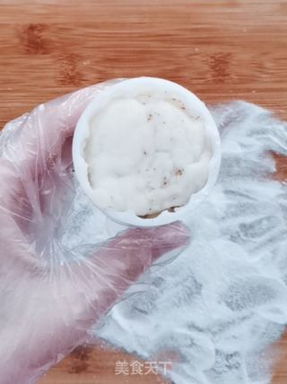 红楼梦之枣泥山药糕的做法步骤:12