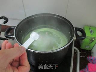 快手汤瘦肉苦瓜羹的做法步骤：7