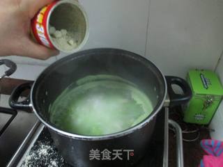 快手汤瘦肉苦瓜羹的做法步骤：9