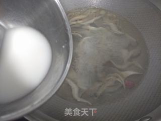 “ 快手汤 ”鲜蘑汤的做法步骤:8