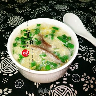 “ 快手汤 ”鲜蘑汤的做法步骤:11