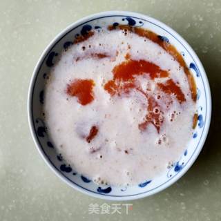 木瓜撞奶的做法步骤:9