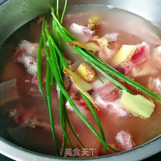 红烧排骨的做法步骤:3