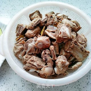 红烧排骨的做法步骤:4