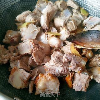 红烧排骨的做法步骤:7